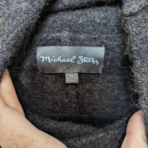 Michael Stars Brown Wool / Alpaca Blend Sweater • Size M - Picture 2 of 5